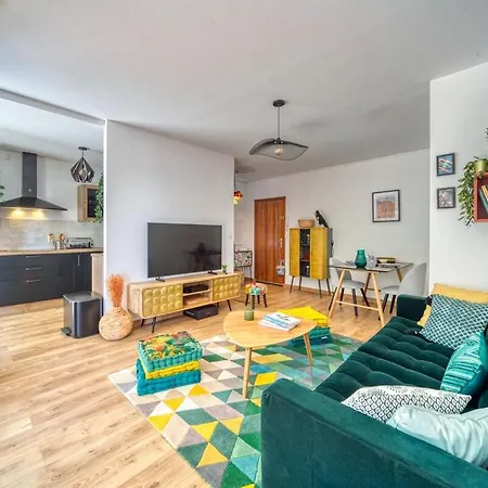 Beautiful Contemporary With Parking Appartement Grenoble