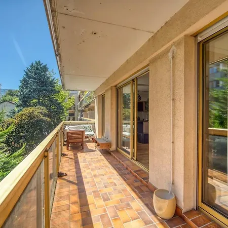 Appartement Beautiful Contemporary With Parking Grenoble