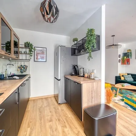 Appartement Beautiful Contemporary With Parking Grenoble